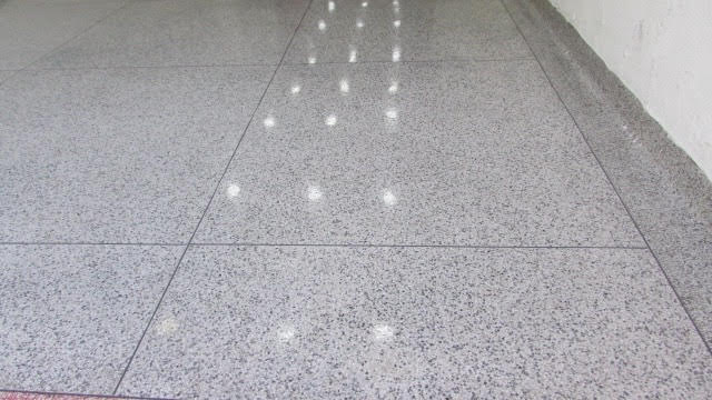 Piso Granilite Lapidado