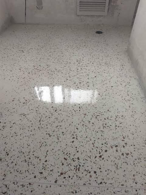 Piso Granilite Lapidado